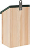 vidaXL - Vogelhuisjes - 4 - st - 12x12x22 - cm - hout