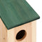 vidaXL - Vogelhuisjes - 4 - st - 12x12x22 - cm - hout