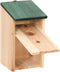 vidaXL - Vogelhuisjes - 4 - st - 12x12x22 - cm - hout