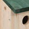 vidaXL - Vogelhuisjes - 4 - st - 12x12x22 - cm - hout