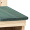 vidaXL - Vogelhuisjes - 4 - st - 12x16x20 - cm - vurenhout