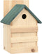 vidaXL - Vogelhuisjes - 4 - st - 23x19x33 - cm - vurenhout