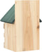 vidaXL - Vogelhuisjes - 4 - st - 23x19x33 - cm - vurenhout