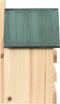 vidaXL - Vogelhuisjes - 4 - st - 23x19x33 - cm - vurenhout