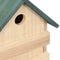 vidaXL - Vogelhuisjes - 4 - st - 23x19x33 - cm - vurenhout