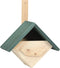 vidaXL - Vogelhuisjes - 4 - st - 24x16x30 - cm - vurenhout