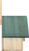vidaXL - Vogelhuisjes - 4 - st - 24x16x30 - cm - vurenhout