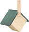 vidaXL - Vogelhuisjes - 4 - st - 24x16x30 - cm - vurenhout