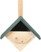 vidaXL - Vogelhuisjes - 4 - st - 24x16x30 - cm - vurenhout