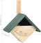 vidaXL - Vogelhuisjes - 4 - st - 24x16x30 - cm - vurenhout