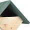 vidaXL - Vogelhuisjes - 4 - st - 24x16x30 - cm - vurenhout