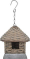 vidaXL - Vogelhuizen - 3 - st - wicker
