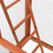 vidaXL - Vogelkooi - 68x62x166 - cm - massief - vurenhout