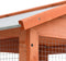 vidaXL - Vogelkooi - 68x62x166 - cm - massief - vurenhout