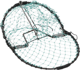vidaXL - Vogelval - 20 - cm - staal - groen