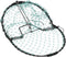 vidaXL - Vogelval - 20 - cm - staal - groen