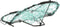 vidaXL - Vogelval - 20 - cm - staal - groen