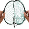 vidaXL - Vogelval - 20 - cm - staal - groen
