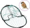 vidaXL - Vogelval - 20 - cm - staal - groen