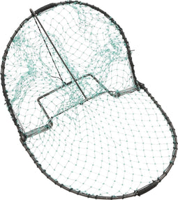vidaXL - Vogelval - 30 - cm - staal - groen