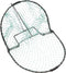 vidaXL - Vogelval - 30 - cm - staal - groen