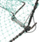 vidaXL - Vogelval - 30 - cm - staal - groen