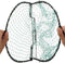 vidaXL - Vogelval - 30 - cm - staal - groen