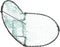 vidaXL - Vogelval - 30 - cm - staal - groen