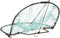 vidaXL - Vogelval - 30 - cm - staal - groen