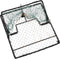 vidaXL - Vogelval - 34x32 - cm - staal - groen