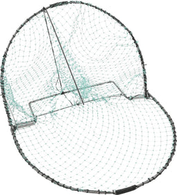 vidaXL - Vogelval - 40 - cm - staal - groen