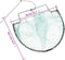 vidaXL - Vogelval - 40 - cm - staal - groen