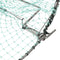 vidaXL - Vogelval - 40 - cm - staal - groen