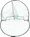 vidaXL - Vogelval - 40 - cm - staal - groen