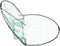 vidaXL - Vogelval - 40 - cm - staal - groen