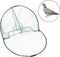 vidaXL - Vogelval - 40 - cm - staal - groen