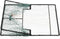 vidaXL - Vogelval - 50x40 - cm - staal - groen