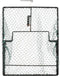 vidaXL - Vogelval - 50x40 - cm - staal - groen