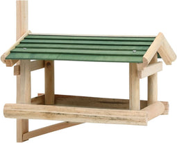 vidaXL - Vogelvoeder - 35x29,5x21 - cm - massief - hout