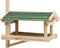 vidaXL - Vogelvoeder - 35x29,5x21 - cm - massief - hout