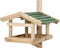 vidaXL - Vogelvoeder - 35x29,5x21 - cm - massief - hout