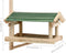 vidaXL - Vogelvoeder - 35x29,5x21 - cm - massief - hout