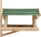 vidaXL - Vogelvoeder - 35x29,5x21 - cm - massief - hout