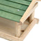vidaXL - Vogelvoeder - 35x29,5x21 - cm - massief - hout