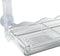 vidaXL - Vogelvoederbakken - voor - raam - 2 - st - 30x12x15 - cm - acryl