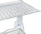 vidaXL - Vogelvoederbakken - voor - raam - 2 - st - 30x12x15 - cm - acryl