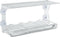 vidaXL - Vogelvoederbakken - voor - raam - 2 - st - 30x12x15 - cm - acryl