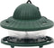 vidaXL - Vogelvoeders - 3 - st - 13x13x17 - cm - donkergroen