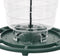 vidaXL - Vogelvoeders - 3 - st - 13x13x17 - cm - donkergroen