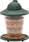vidaXL - Vogelvoeders - 3 - st - 13x13x17 - cm - donkergroen